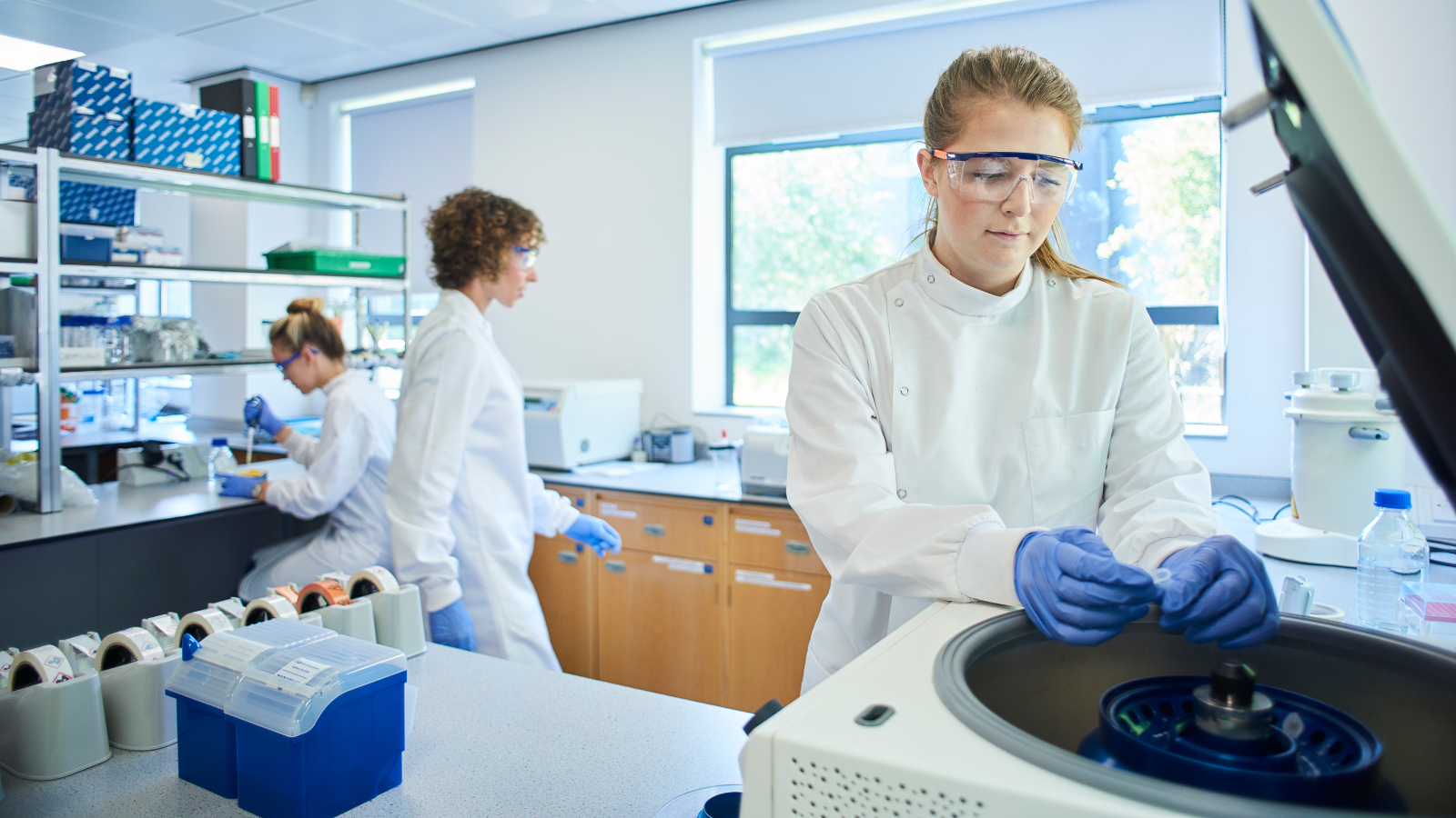 A laboratory