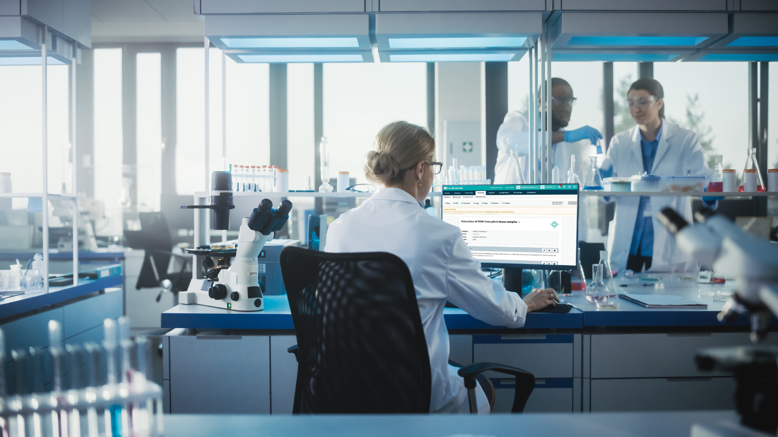 A laboratory