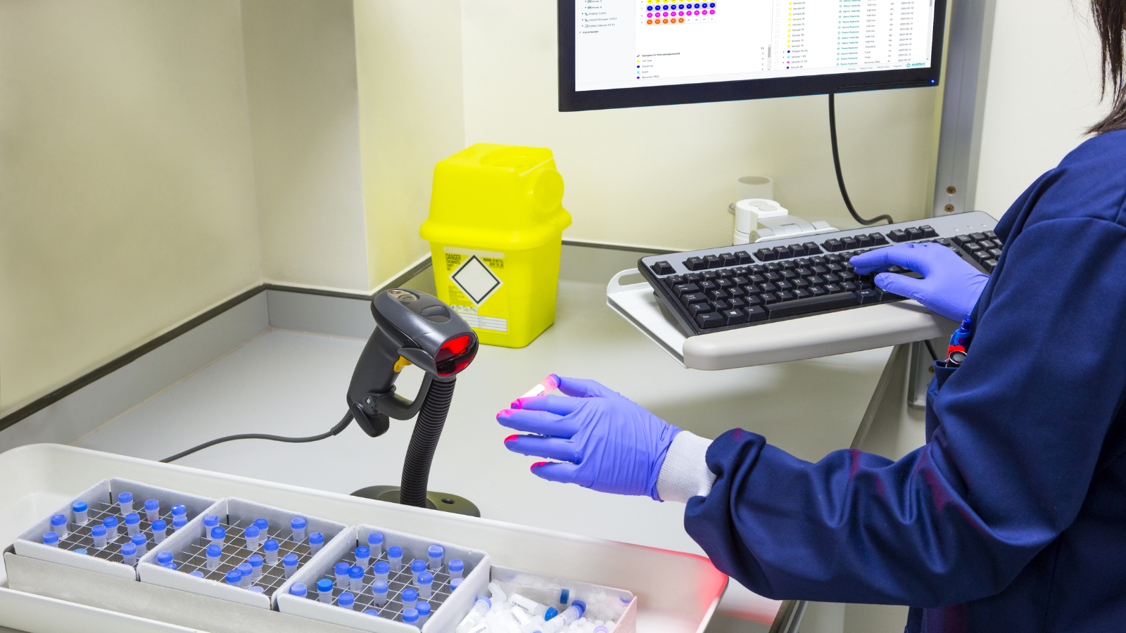 A laboratory