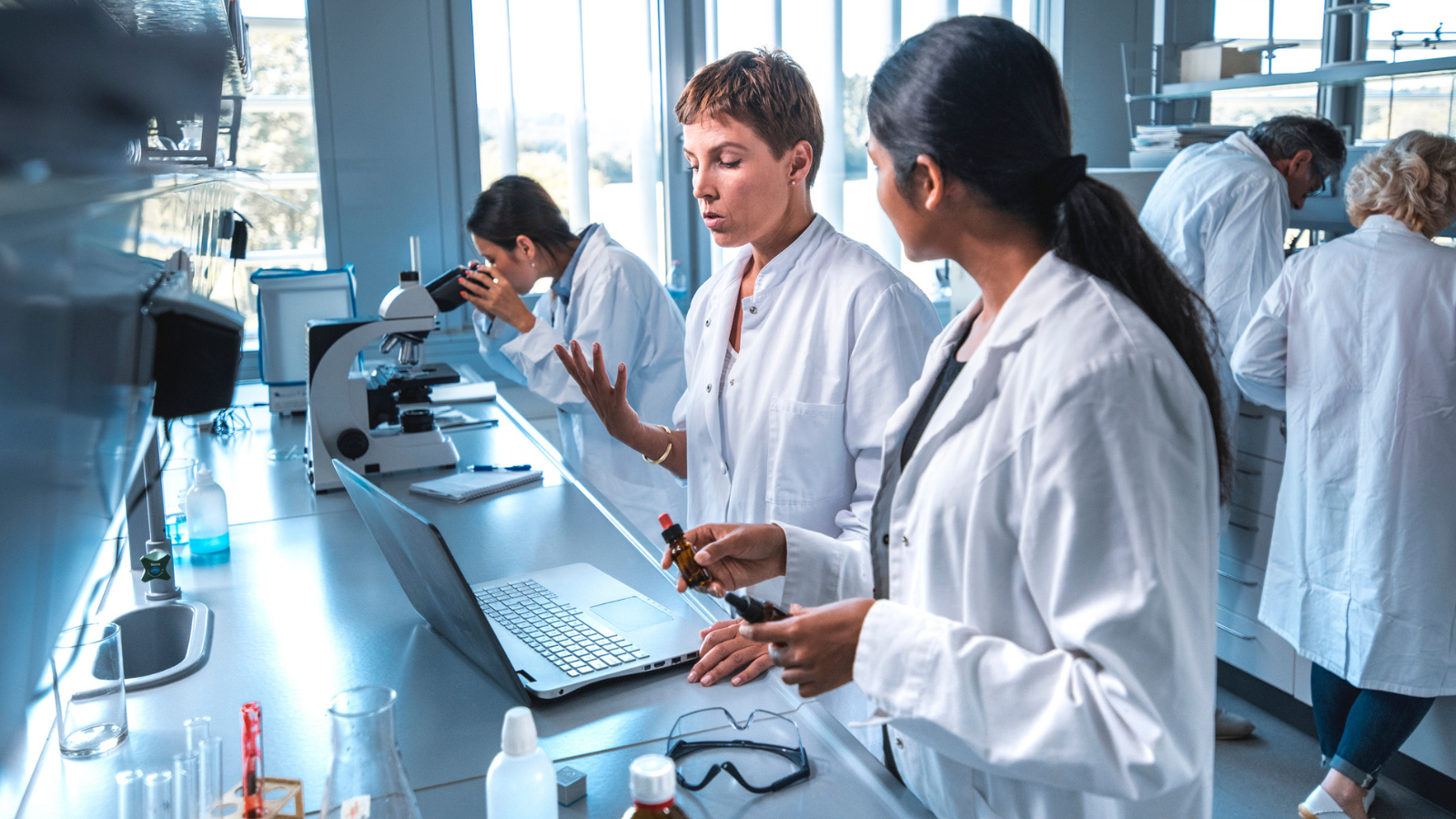 A laboratory