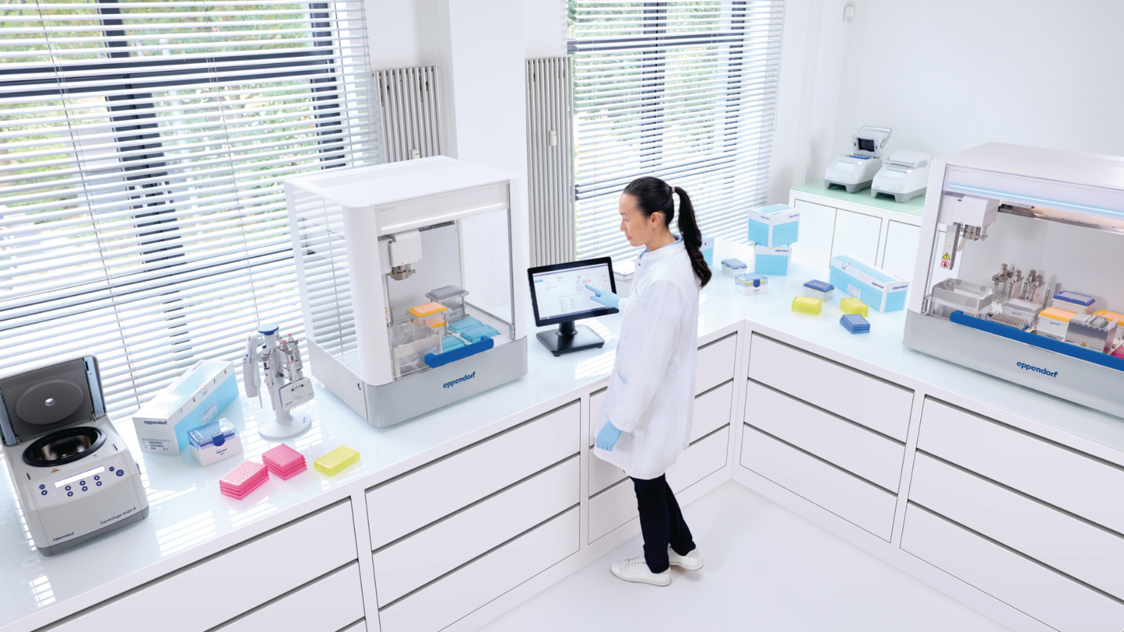 A laboratory