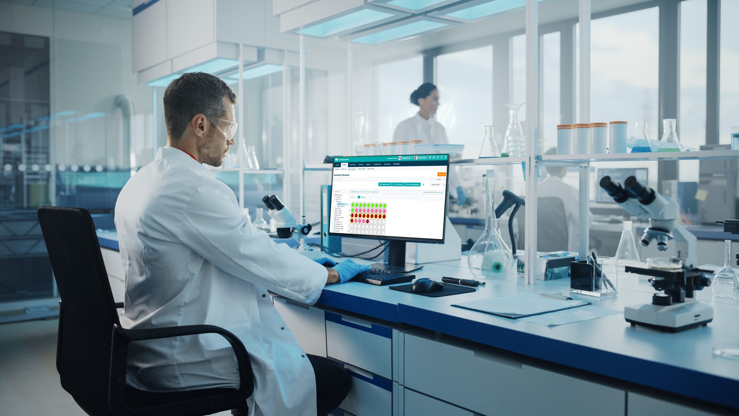 A laboratory