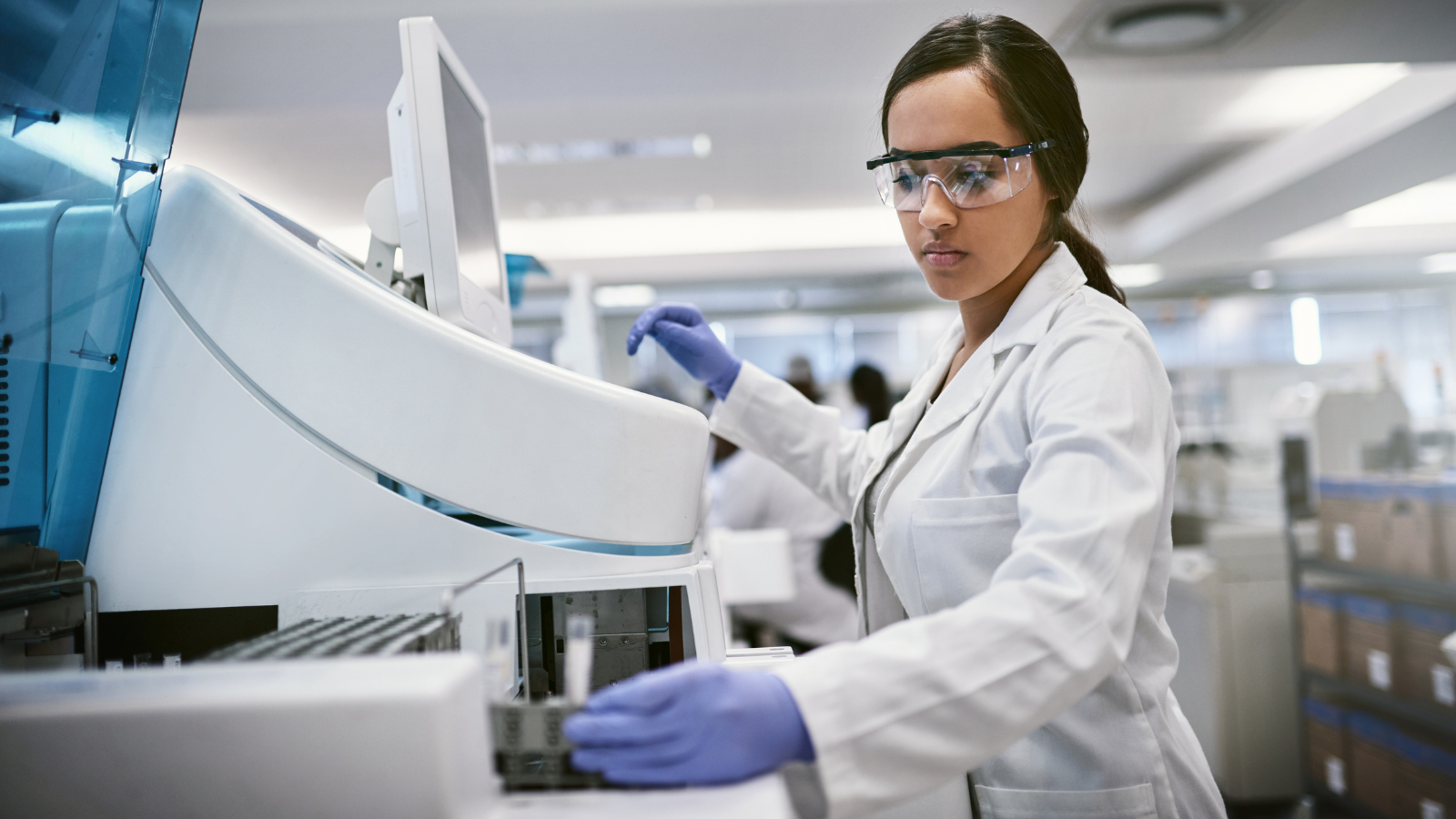 A laboratory