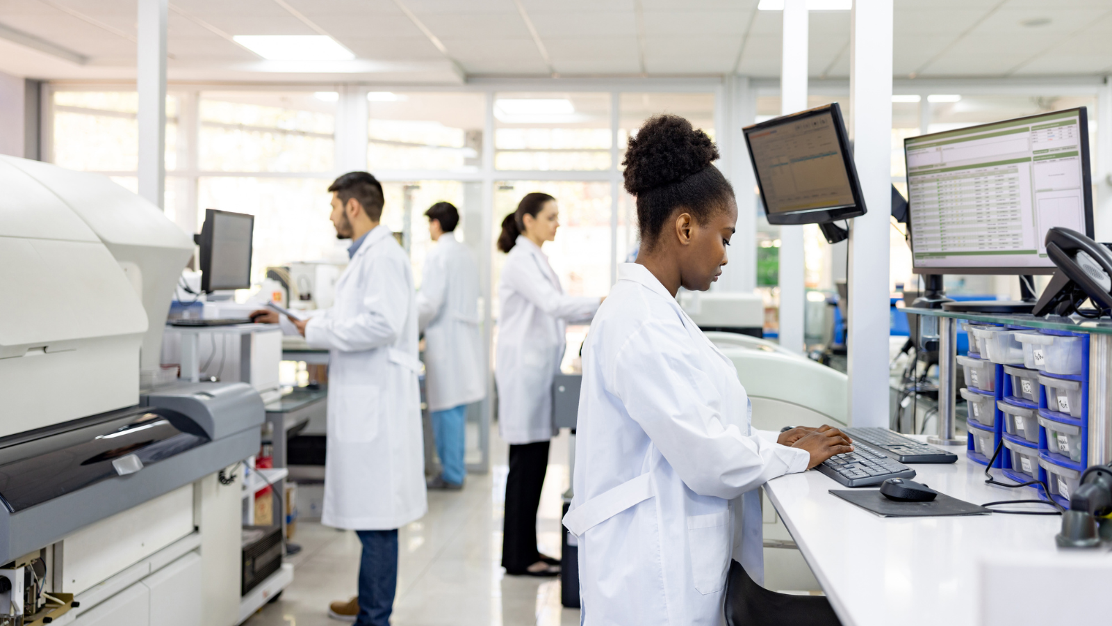 A laboratory