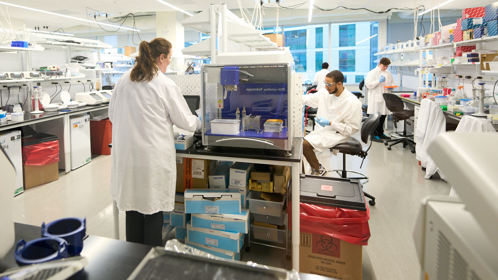A laboratory