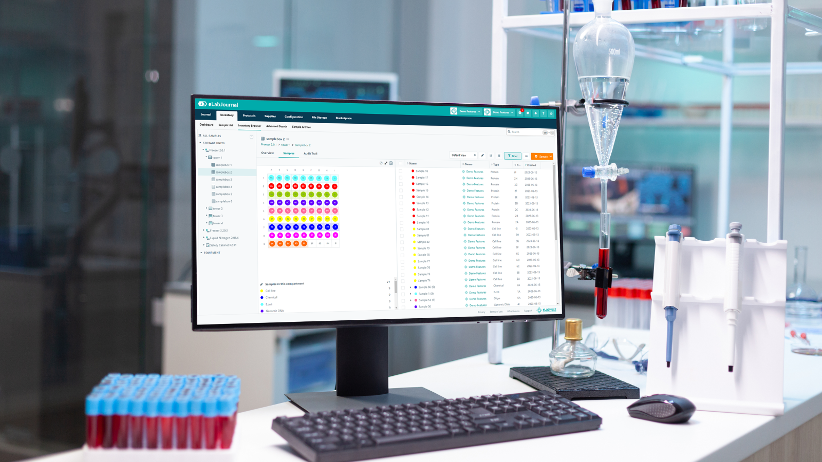A laboratory
