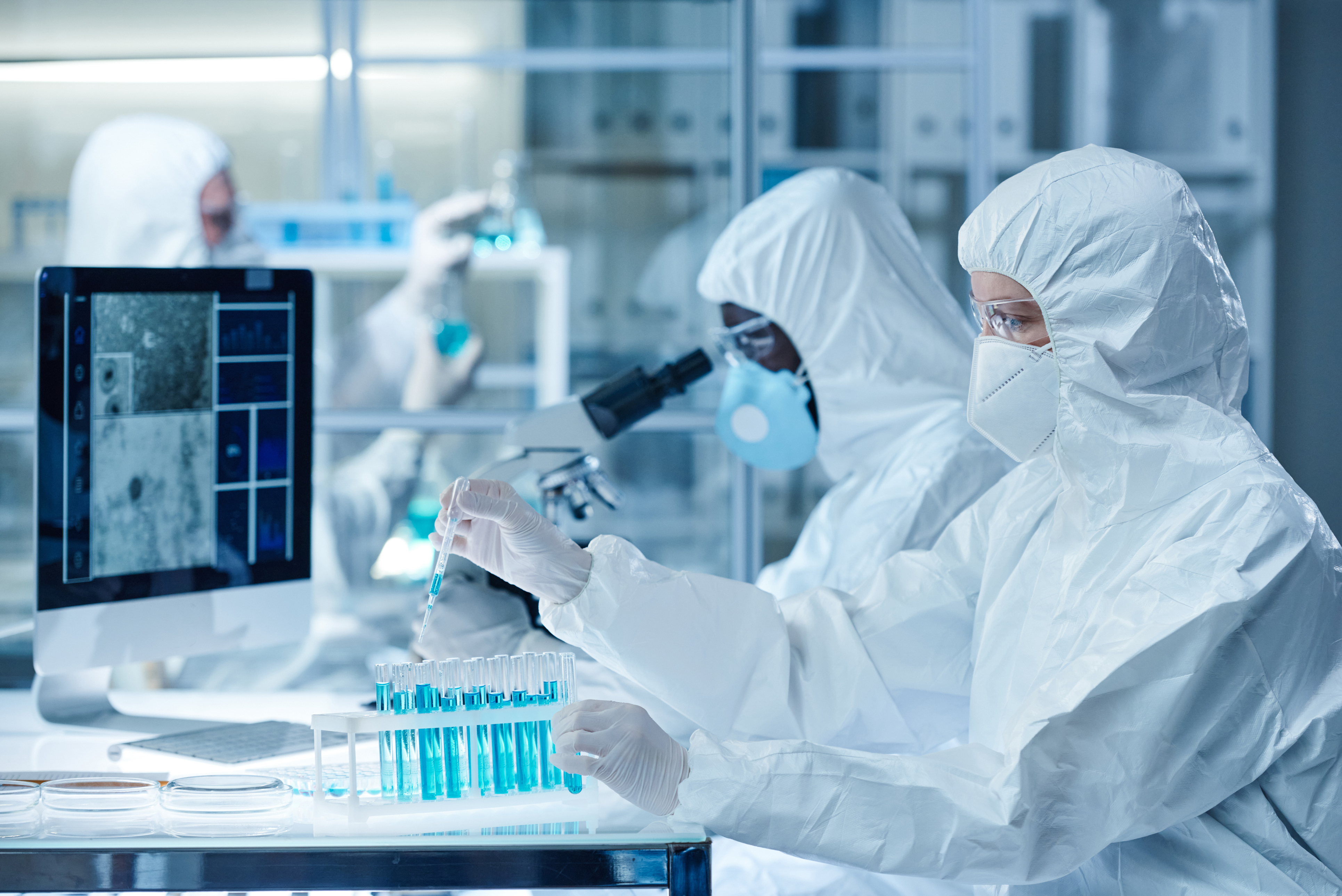 A laboratory