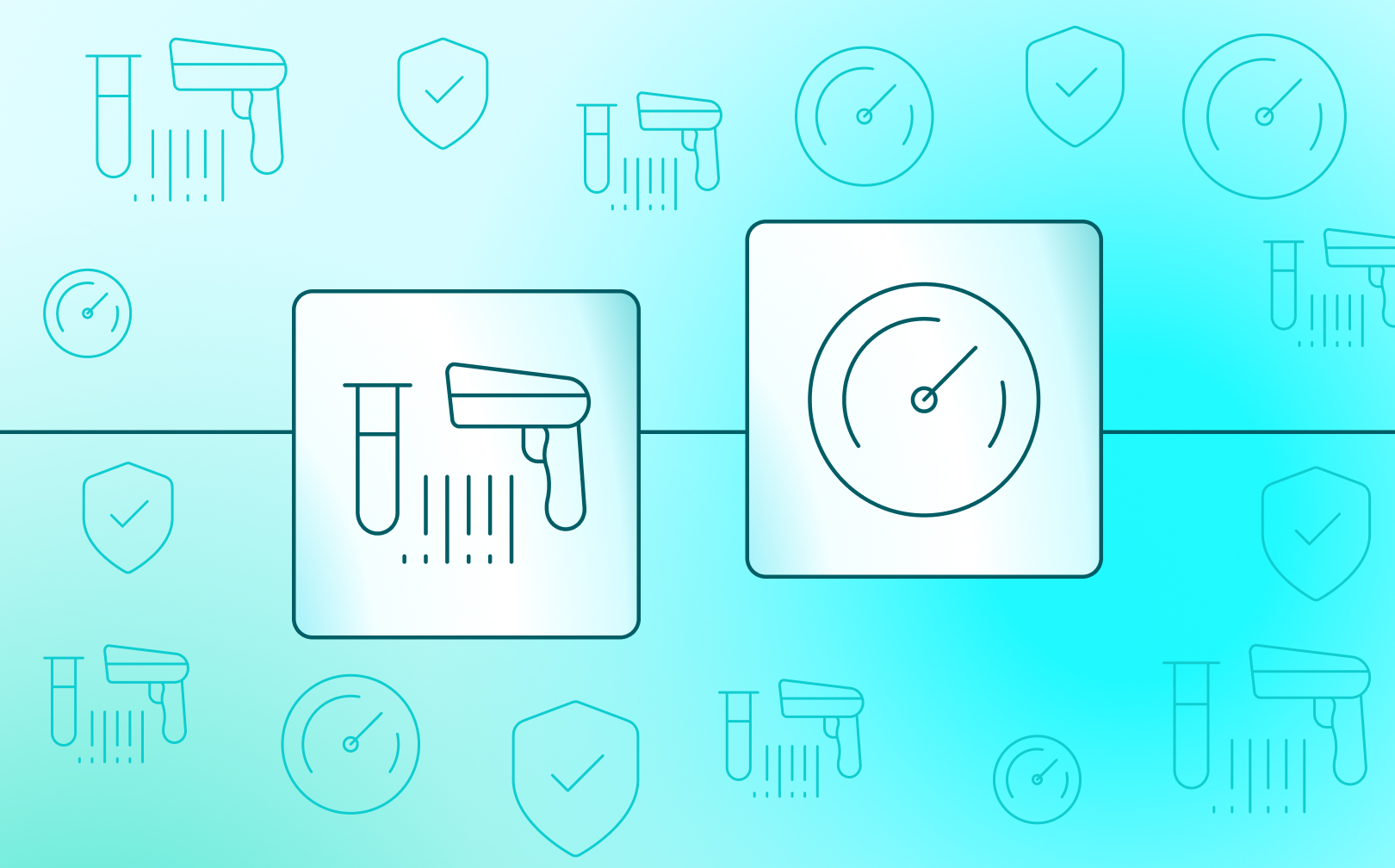 lab equipment and other symbols