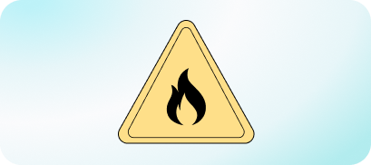 flammable materials symbol