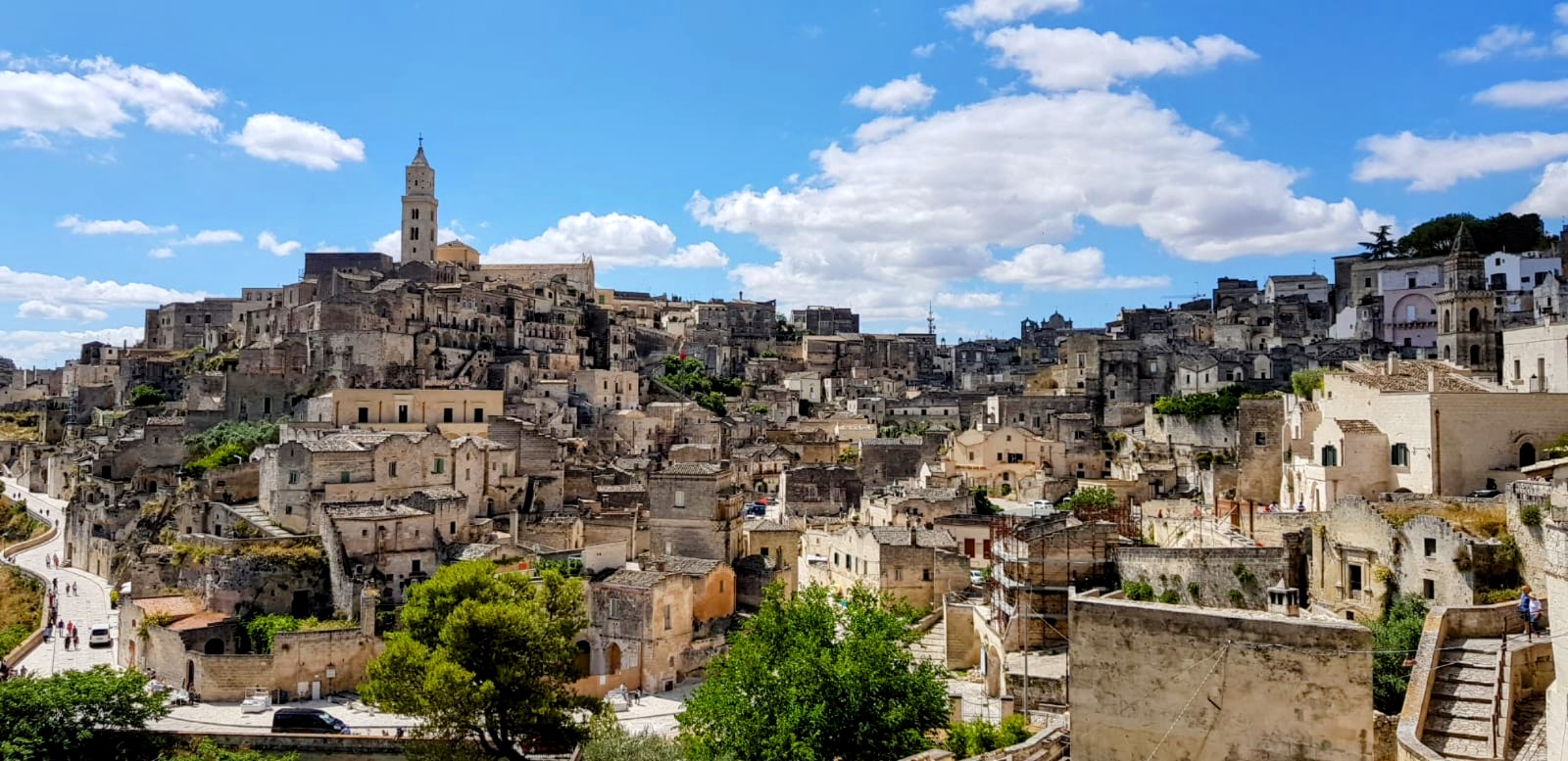 Matera in Basilicata is one of the oldest, still inhabited cities in the world