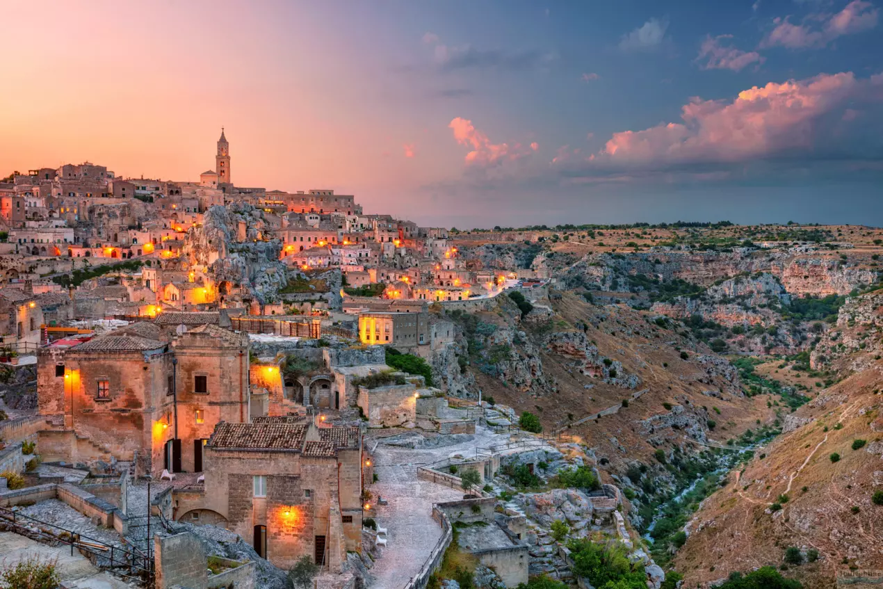 Matera, Italy, is a captivating ancient city