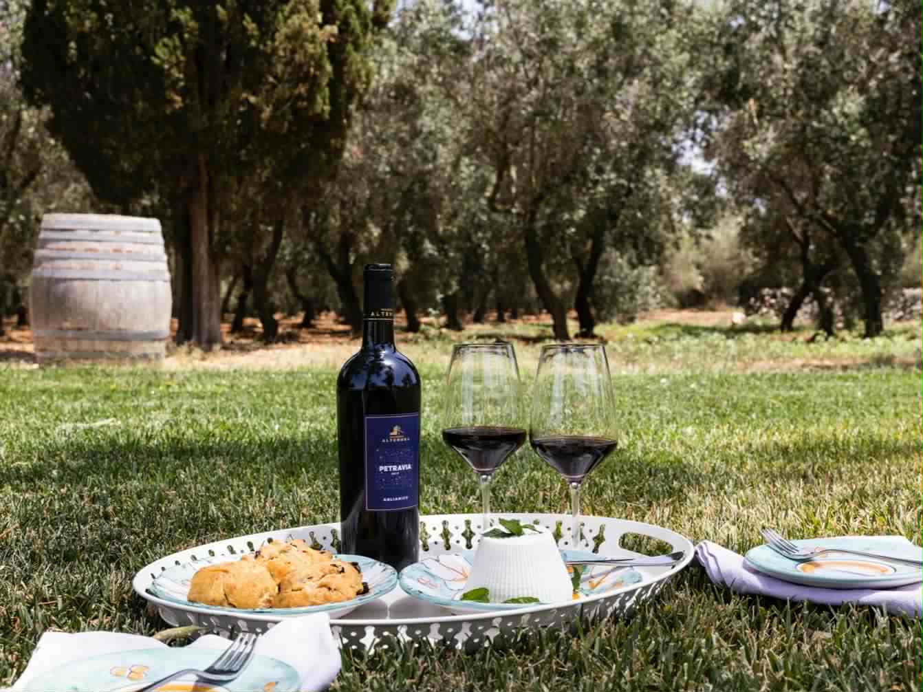 Apulian food and wine offer an authentic taste of Southern Italy — fresh seafood, handmade pasta, rich olive oil, and full-bodied local wines