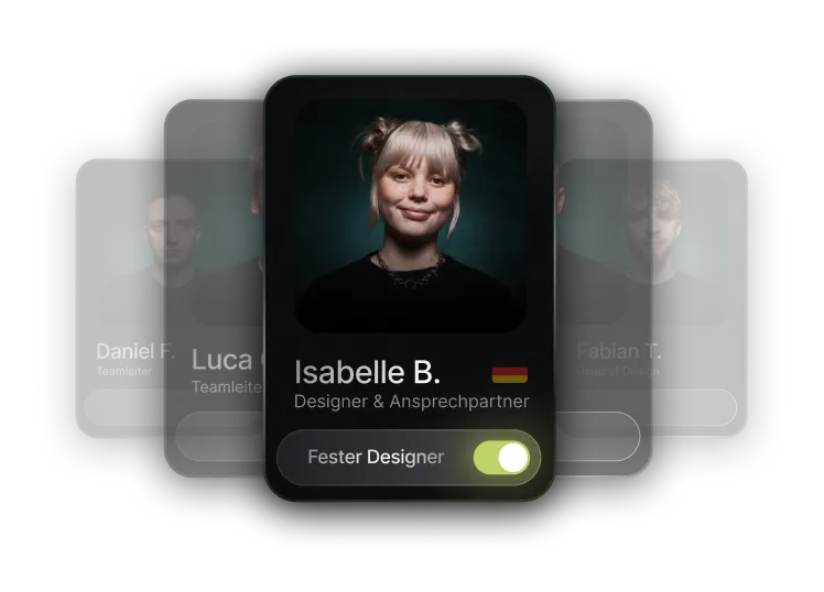 Ein festes Team,kein Chaos