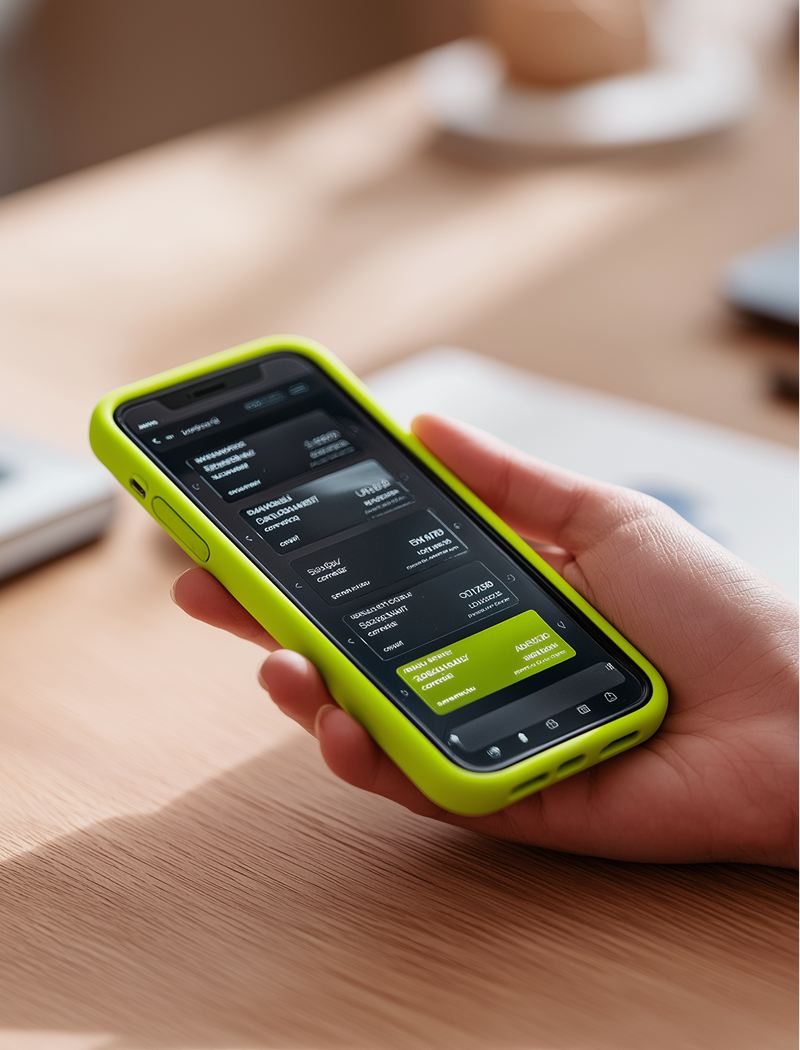 Secure POS terminal for digital payments Mobile identity verification device in use Contactless payment via smart device