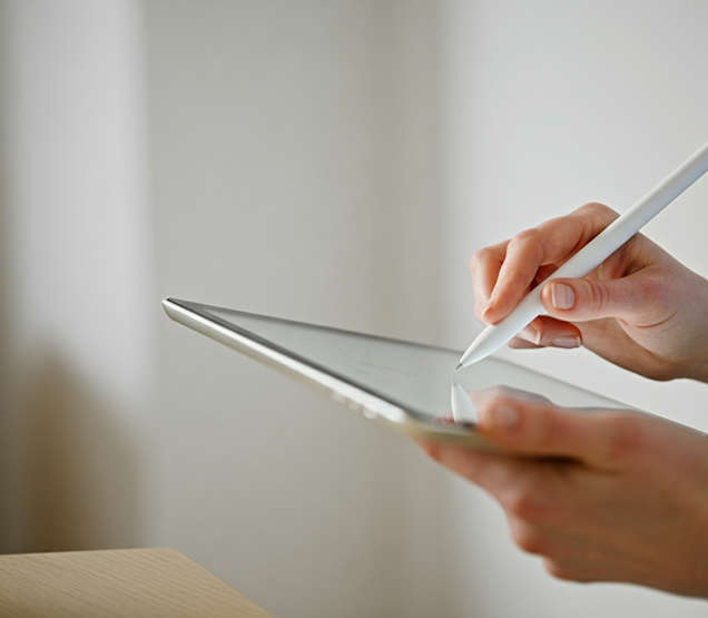 Secure POS terminal for digital payments Mobile identity verification device in use Contactless payment via smart device