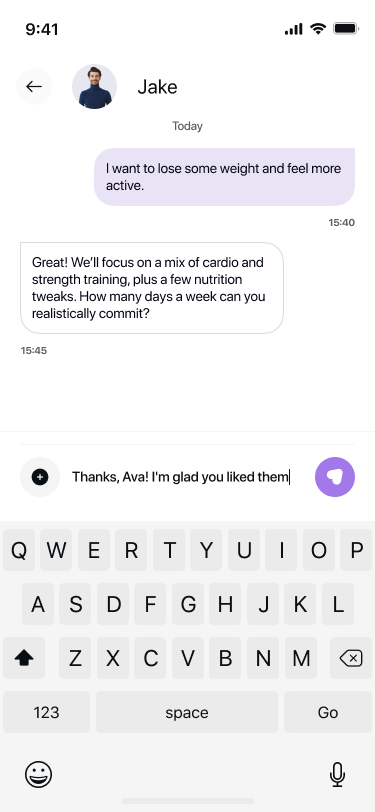 GymAscend App Community Screen