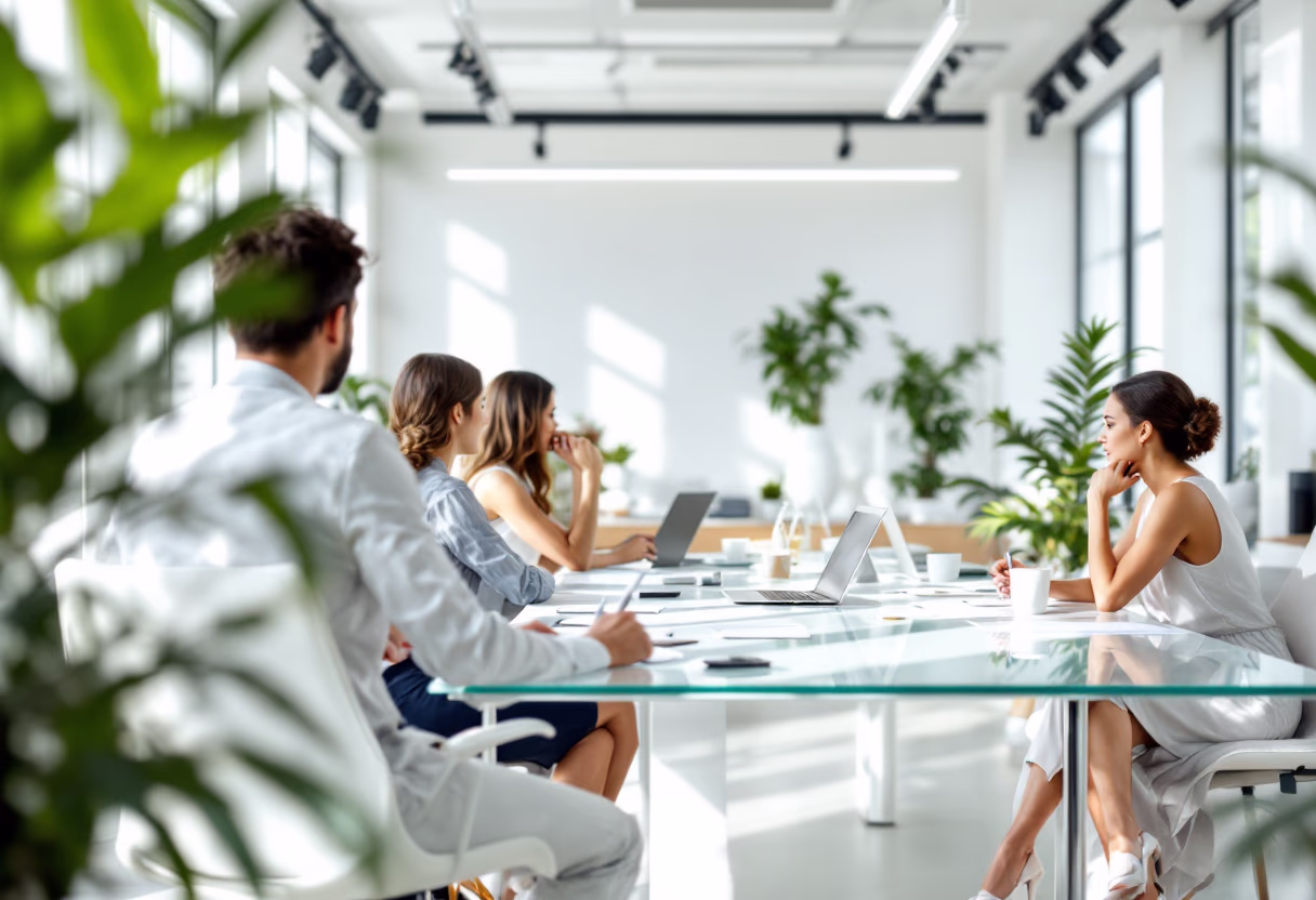 [background image] image of busy office environment (for an hr tech)