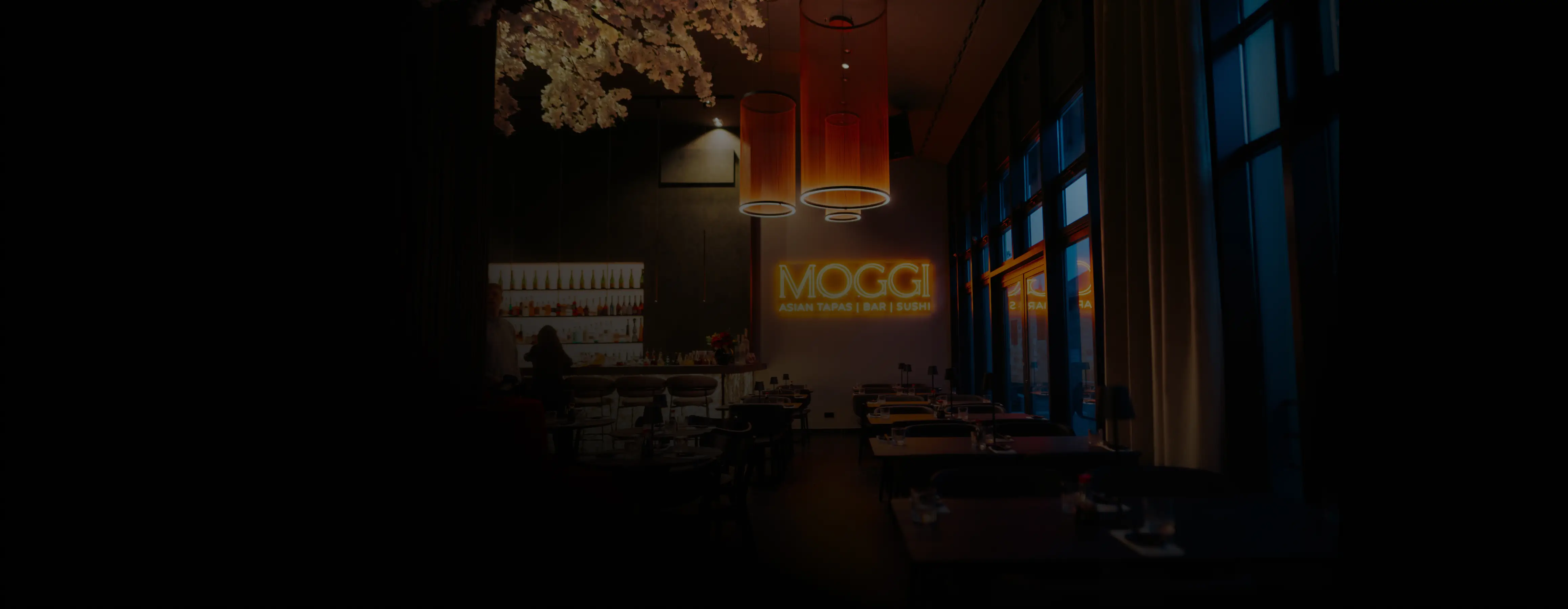 MOGGI Restaurant Innenansicht