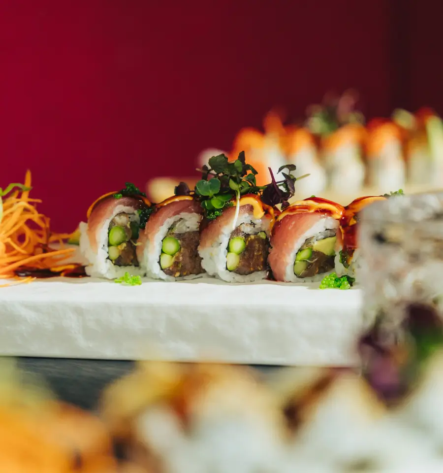 Sushi Catering von MOGGI