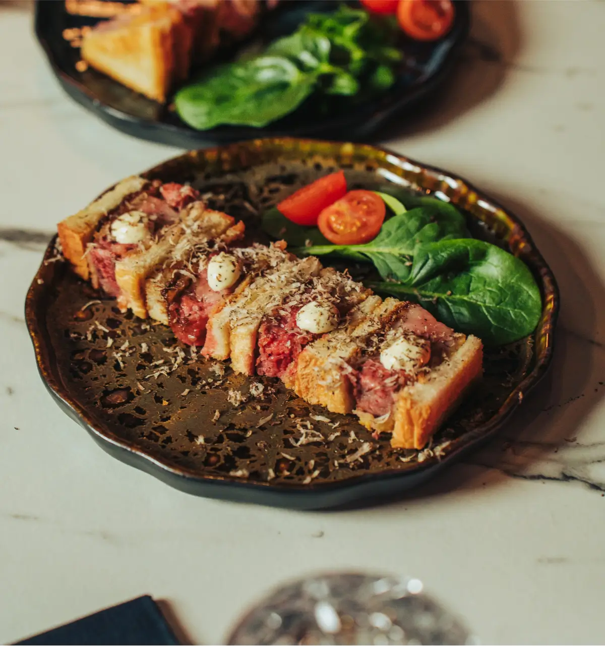 Asian Tapas Teller