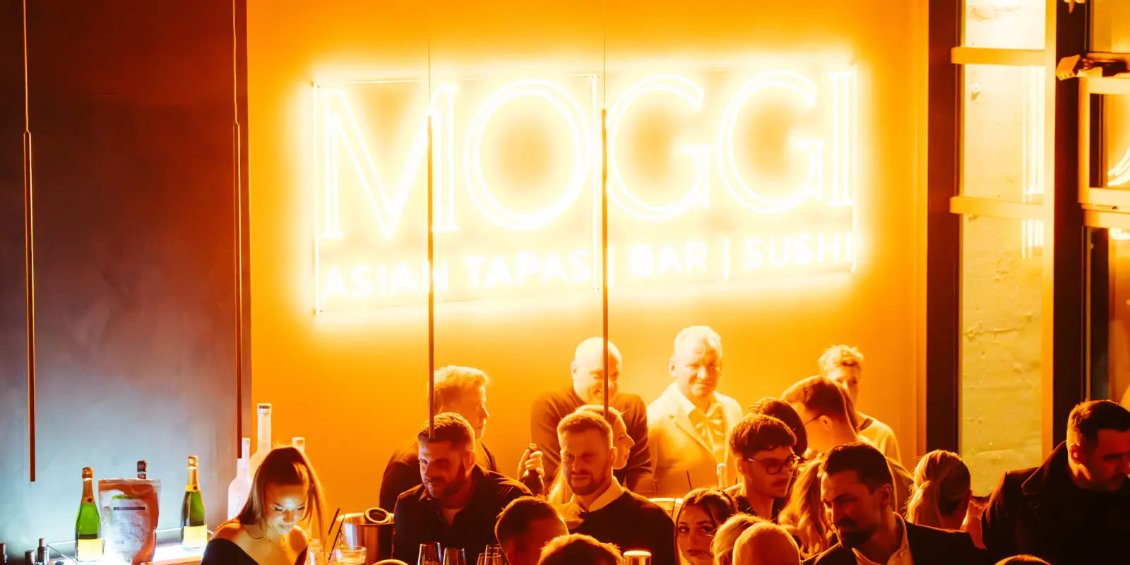 MOGGI Eventlocation in Nürnberg mit Party im vollen Gang