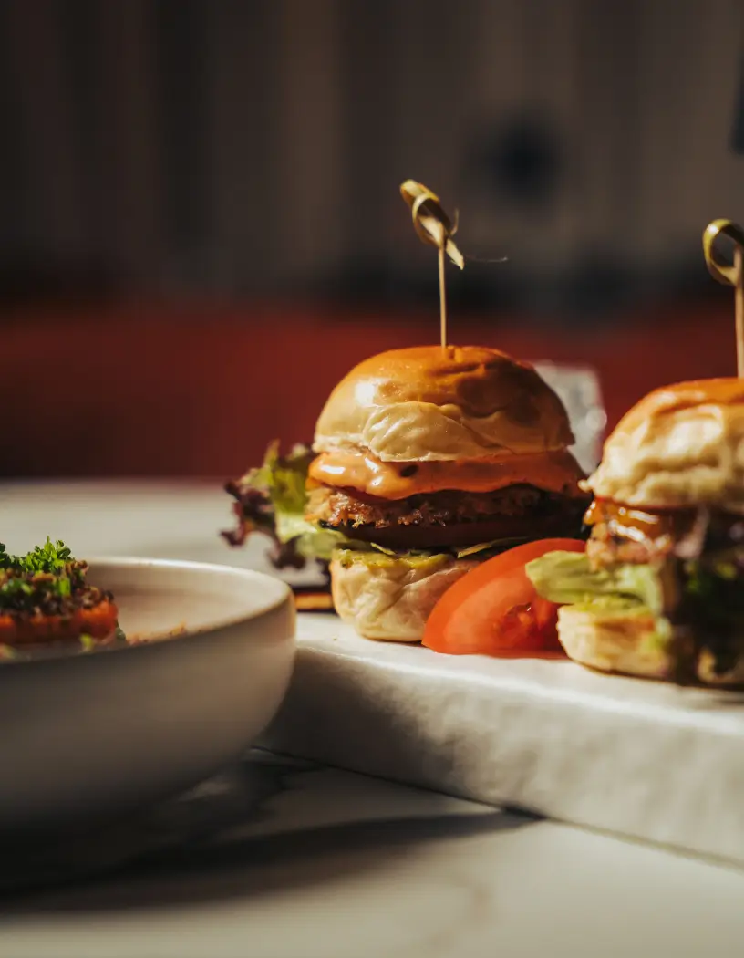 Sliders von Asian MOGGI Fusion Catering in Nürnberg