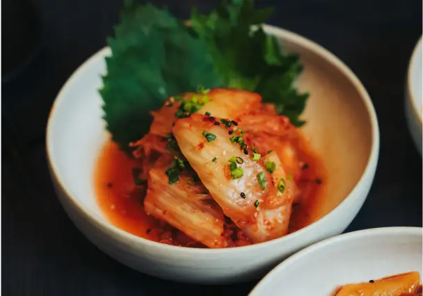 Hausgemachtes Kimchi bei Fyling Buffet in Nürnberg von MOGGI