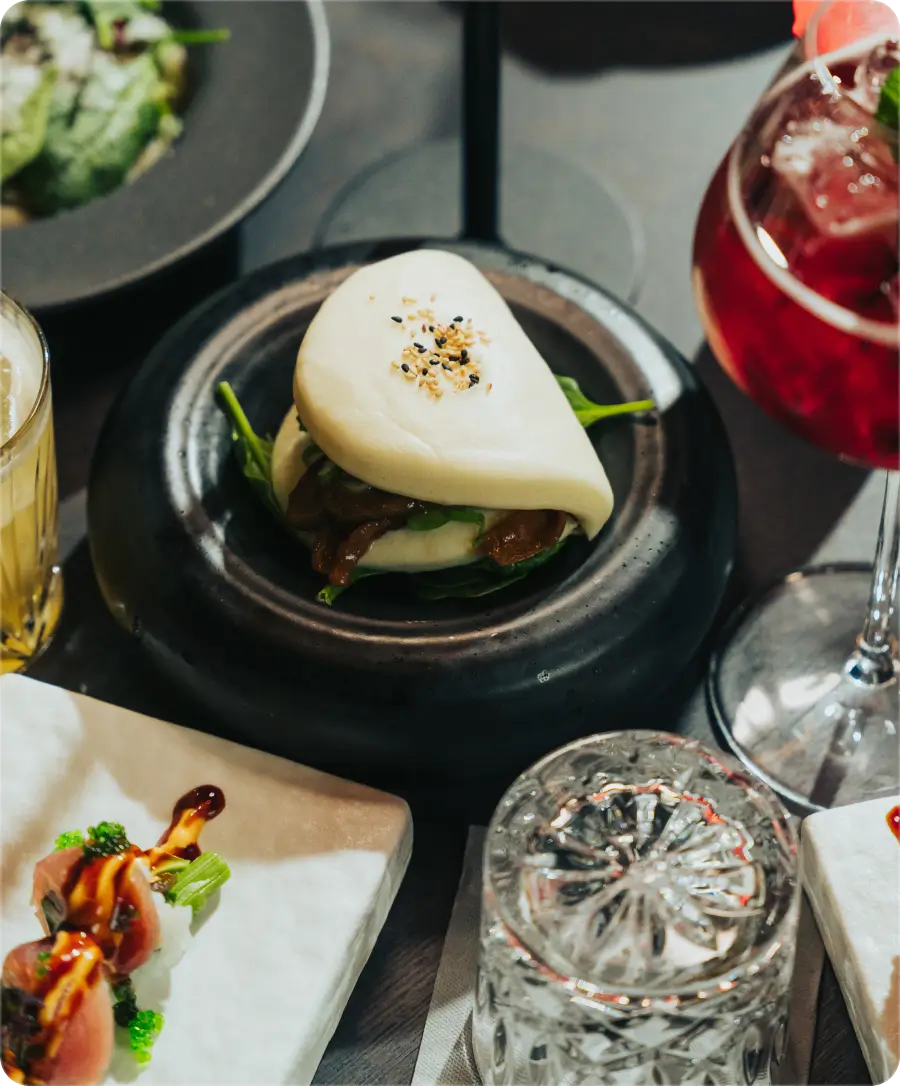 Top Restaurant MOGGI mit gehobener KücheI in Nürnberg Innenansicht