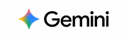 Gemini brand logo with a multicolored diamond-shaped star to the left of the word Gemini.