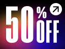 50% Off
