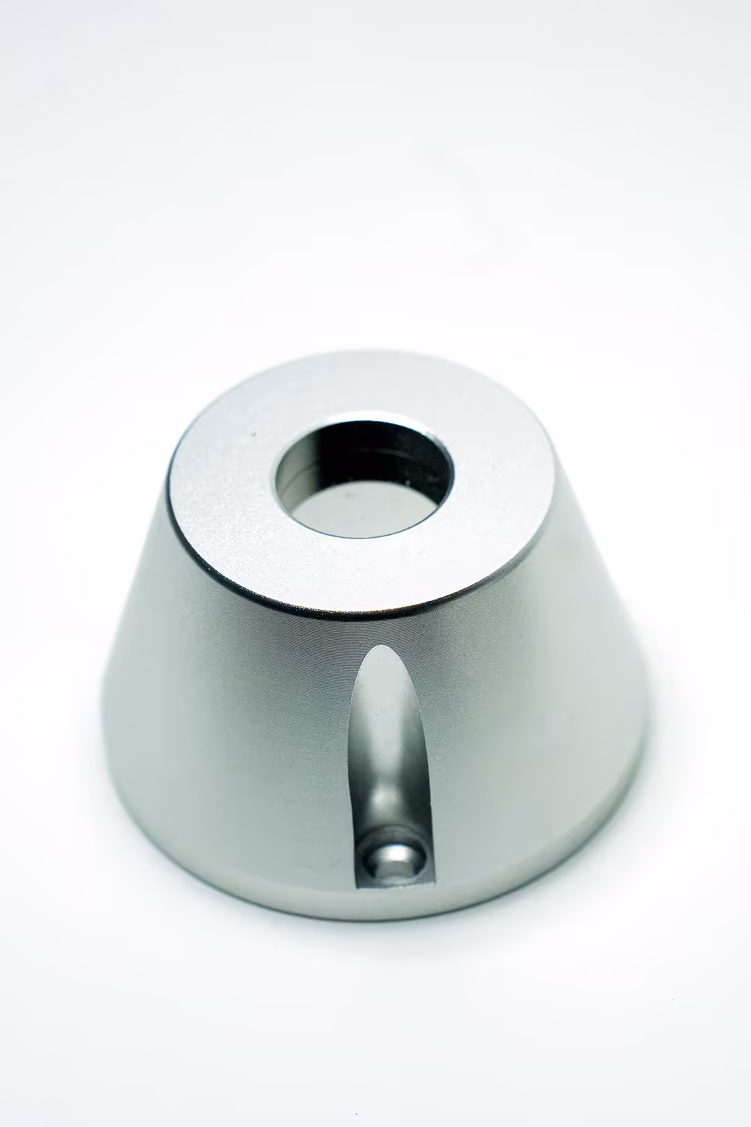Base magnétique grise pour ouvrir les pochettes NOphone PRO 2.