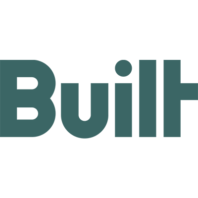 built logo