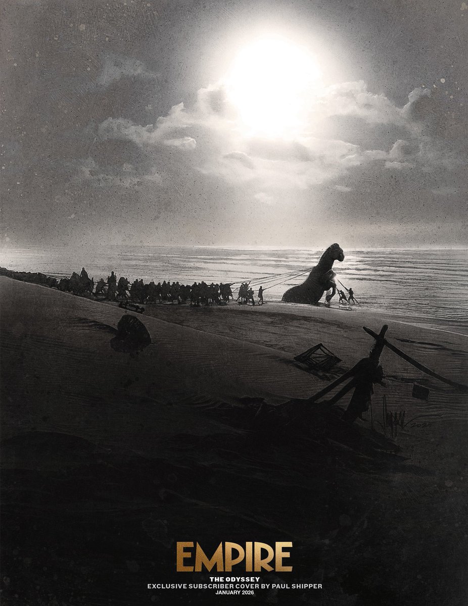 Christopher Nolan speaks for the first time about THE ODYSSEY “As a  filmmaker, you're looking for gaps in cinematic culture, things that  haven't been done before. And what I saw is that