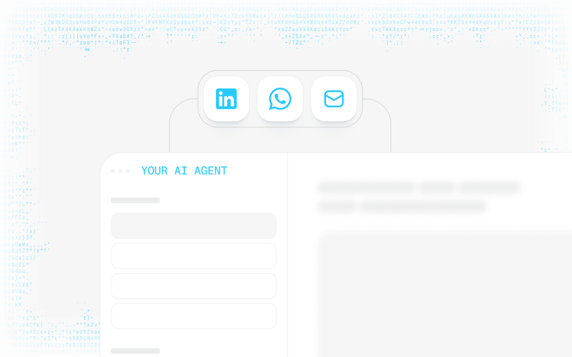 LinkupAPI — Connect your AI agent to LinkedIn, WhatsApp, and Email