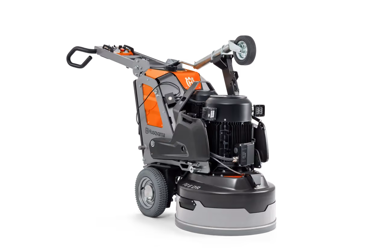 Husqvarna PG 6 DR Concrete Grinder