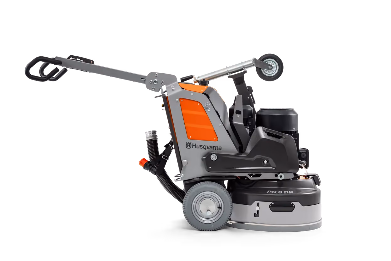 Husqvarna PG 6 DR Concrete Grinder