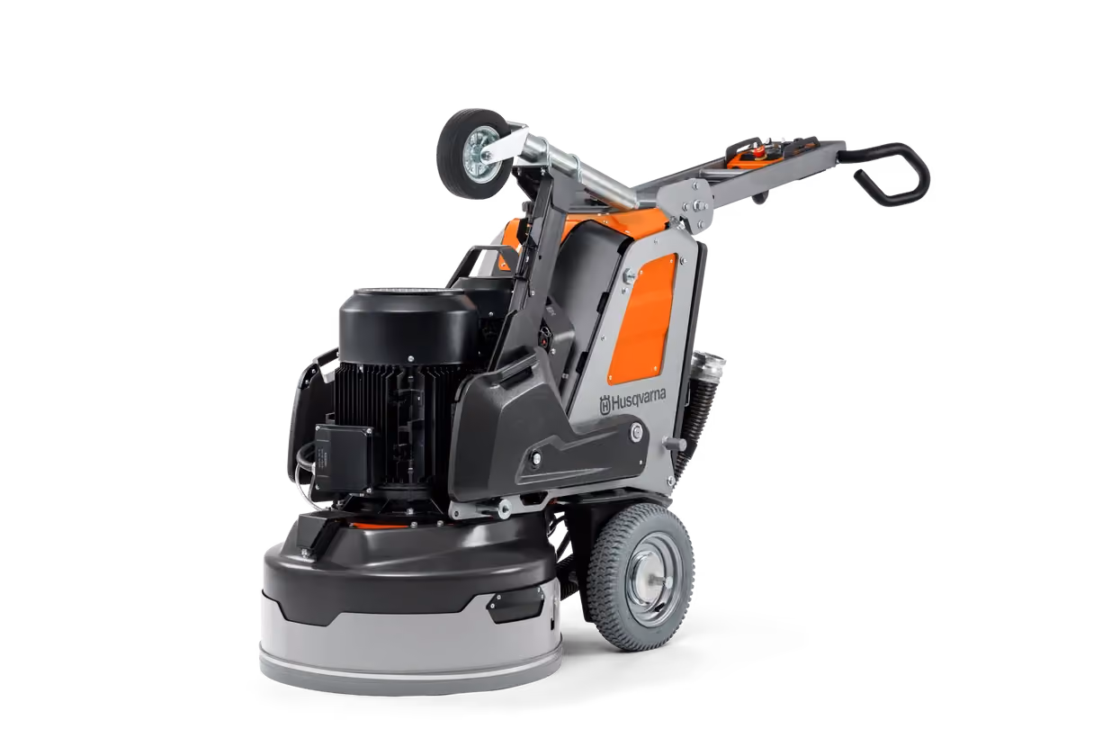 Husqvarna PG 6 DR Concrete Grinder