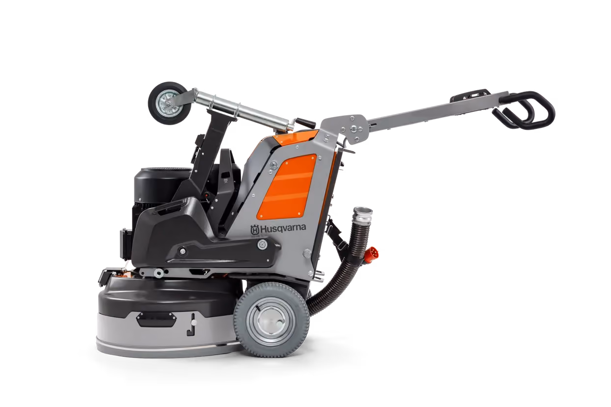 Husqvarna PG 6 DR Concrete Grinder