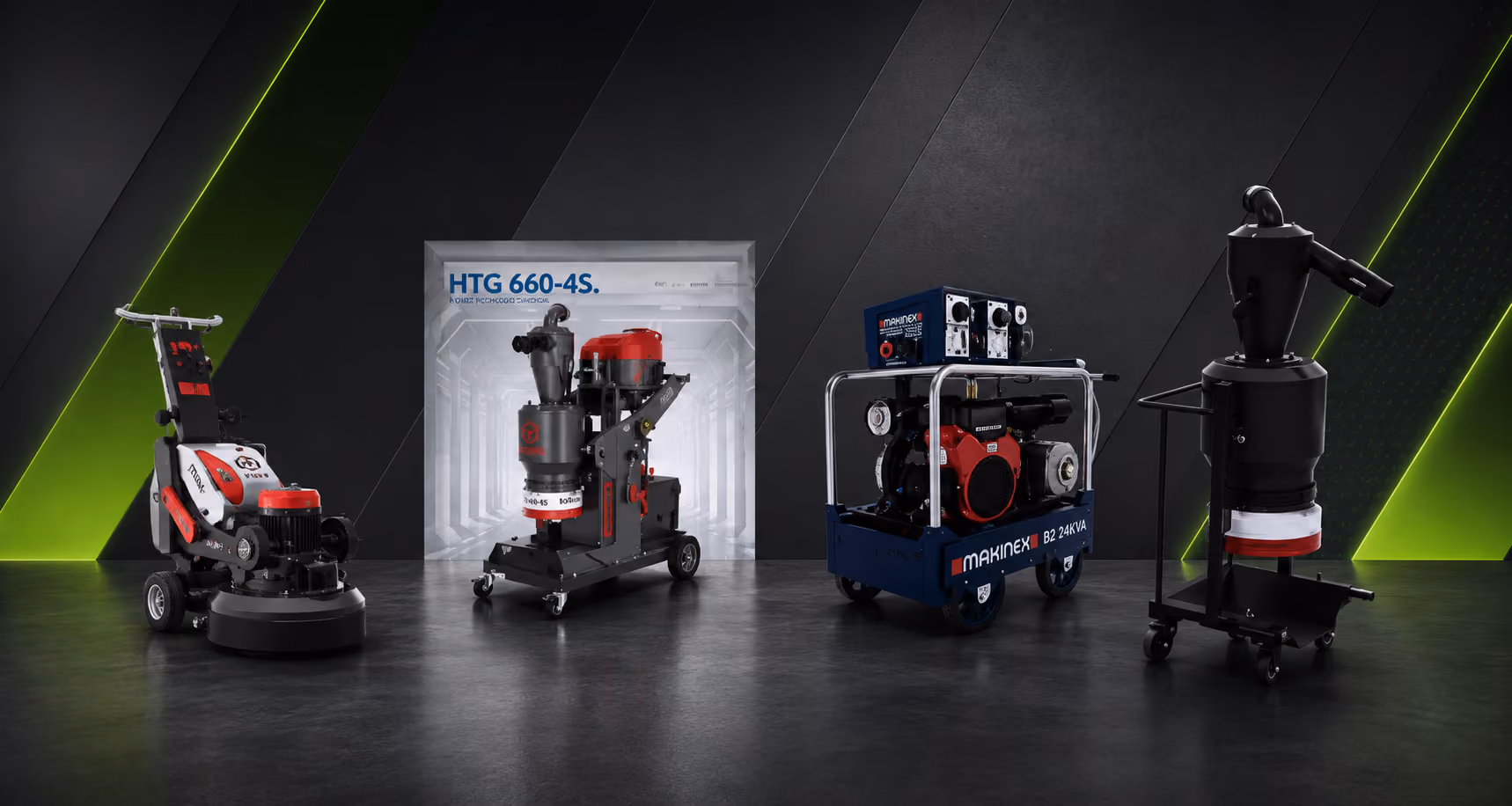 HTG 680 HEAVY-DUTY