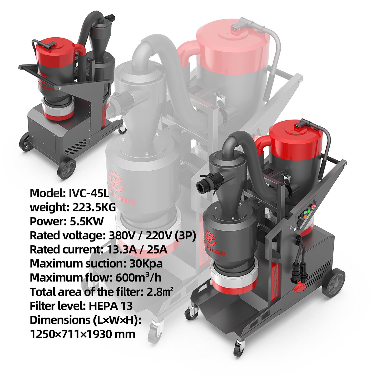 HTG 3-Phase Vacuum