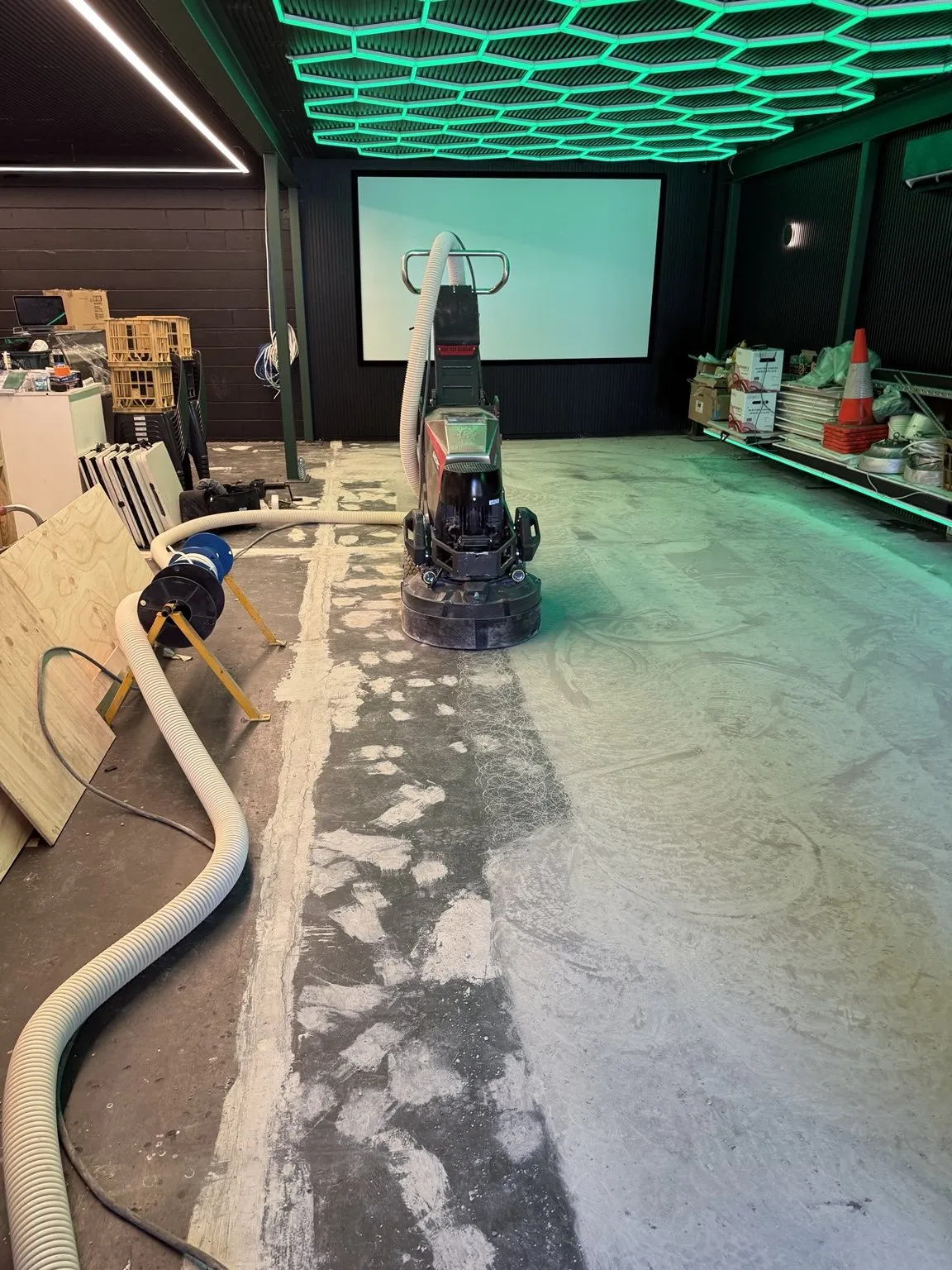 Commercial Concrete Grinding and Floor Preparation in Sydney