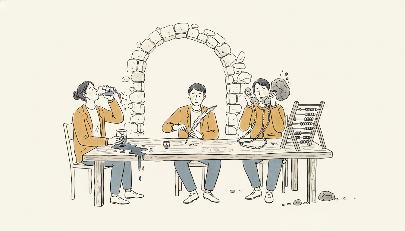 "But the Technology Isn't Ready Yet"