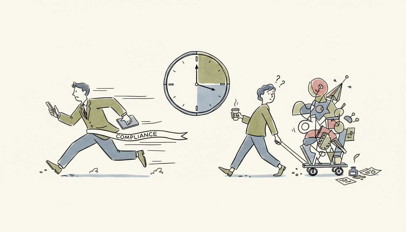 Compliance Is Moving Faster Than Creative Teams