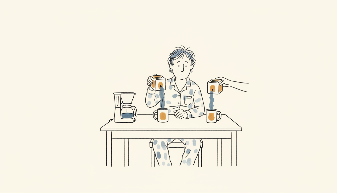 What Changes Tomorrow Morning