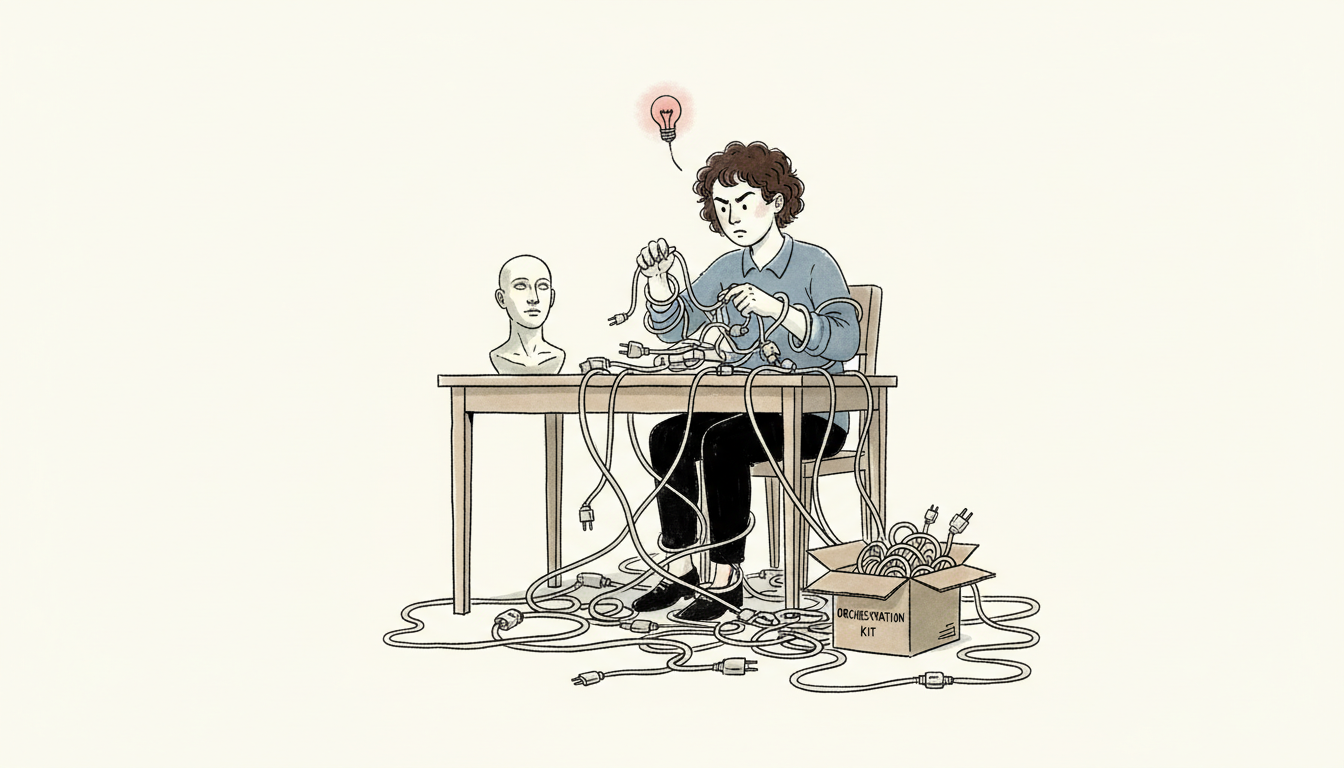 The Real Bottleneck Was Never the Model