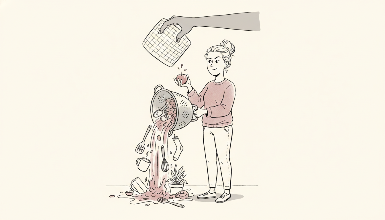 The Real Skill Is Knowing What to Keep