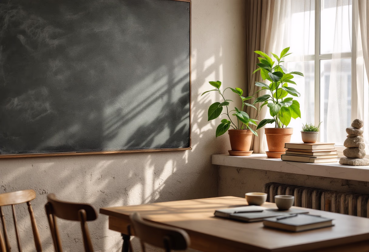 image of classroom setting (for a edtech)