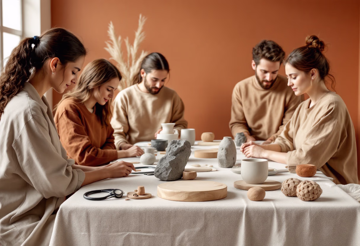 image of healthcare training sessions for a medical clinic