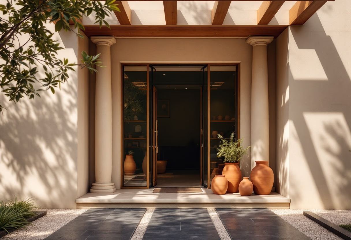 [background image] image of store entrance (for a home goods store)