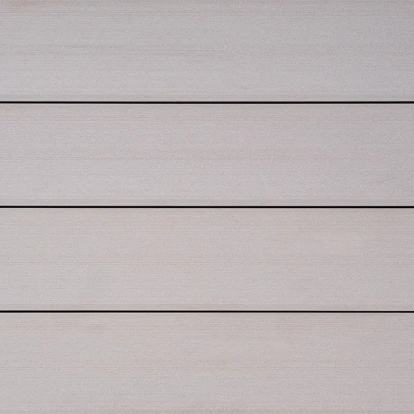 Tarimatec Blanco Ivory 2217 composite decking swatch